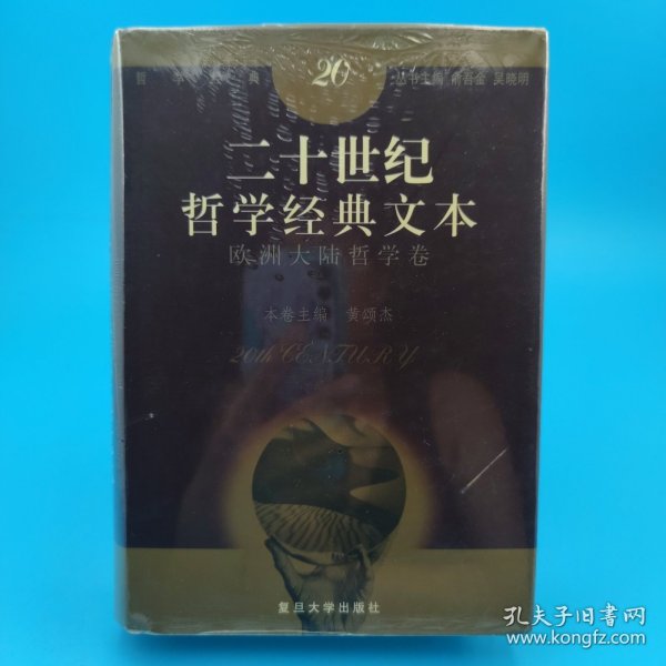 二十世纪哲学经典文本