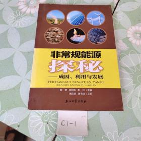 非常规能源探秘：成因、利用与发展