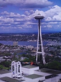 ABOVE SEATTLE 航拍西雅图