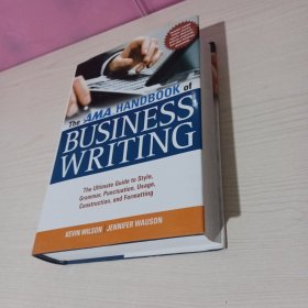 The AMA Handbook of Business Writing