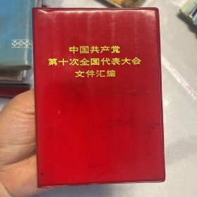 中国共产党第十次全国代表大会文件汇编（ YG 2层1）