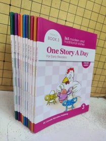 One story a day：book 3~book 12（10册合售）有音频码