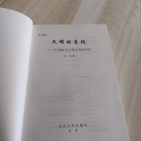 文明的表现：对5000年人类文明的评估