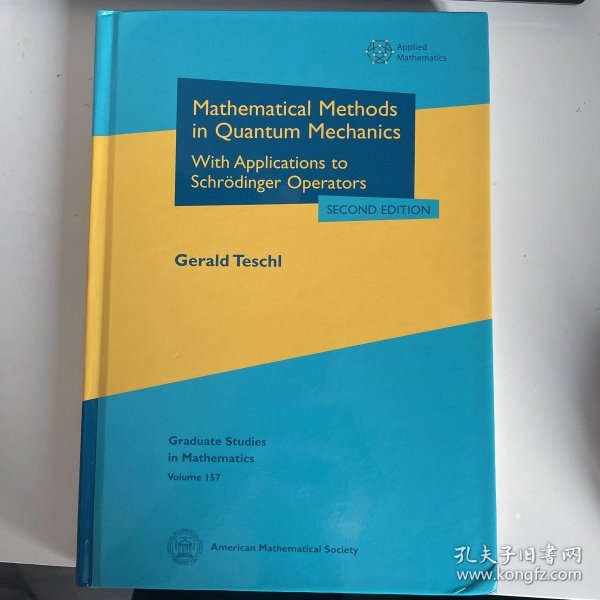 mathematical methods in quantum mechanics