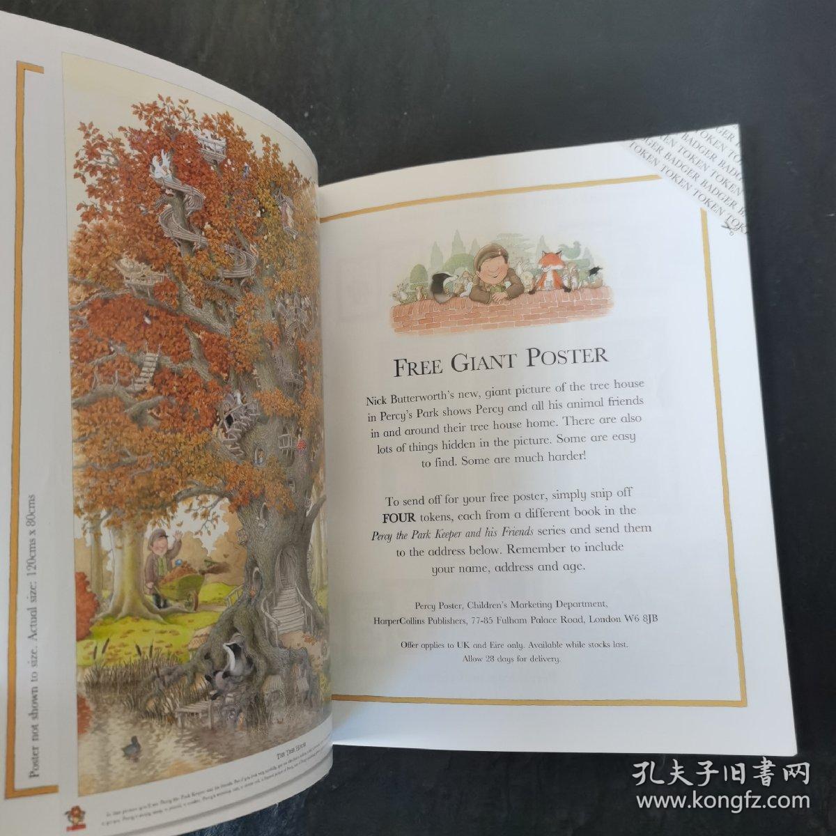 percy's friend the badger