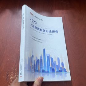 2023上海融资租赁行业报告