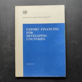 EXPORT FINANCINGFOR DEVELOPING COUNTRIES