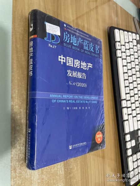 房地产蓝皮书：中国房地产发展报告No.17（2020）