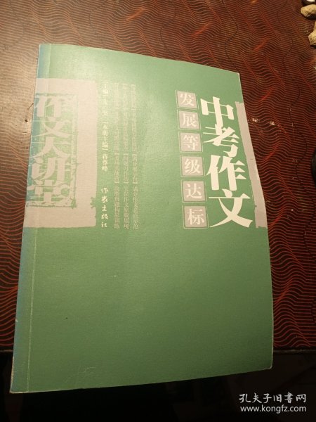 中考作文发展等级达标