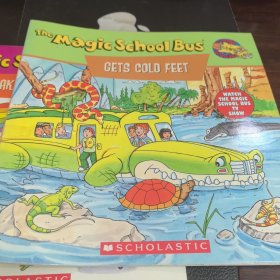 The Magic School Bus Gets COLD FEET 英文版