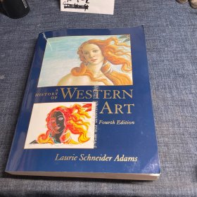 英文原版:A history of western art 第四版 附赠原版CD光盘