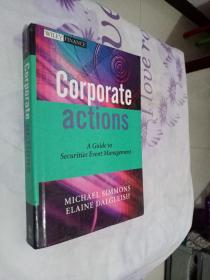 CORPORATE ACTIONS