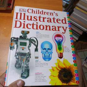 Children's Illustrated Dictionary  儿童图解词典 英文原版（首页有字迹）