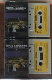 Rodgers & Hammerstein 音乐剧 1、3 两盘合拍 美国原版磁带