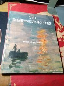 LES IMPRESSIONNISTES 法文原版