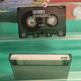 （粉561）日本磁带，日版磁带，索尼 SONY CDixII 50分钟二类空白磁带 日本进口磁带，喜欢的直接拍就行，多单只收一单运费!退货运费自理。