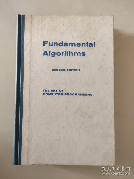 The Art of Computer Programming：Fundamental Algorithms (2ND Edition)