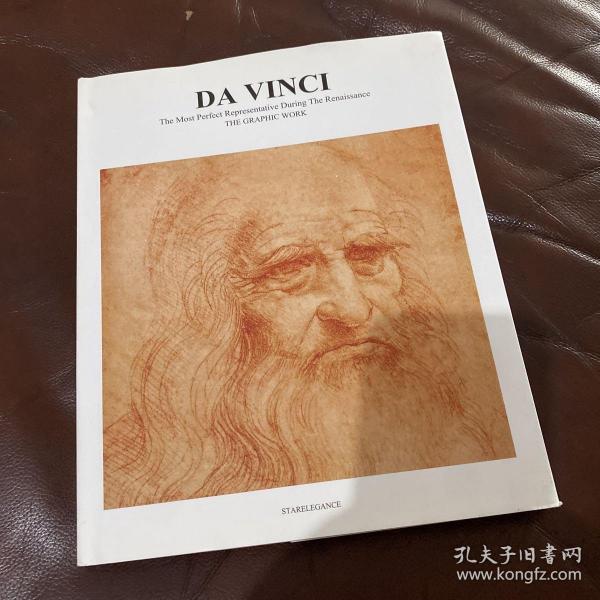 DA VINCI   star elegance  原版书 达芬奇 艺术画册