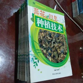 药用植物栽培技术:  芫花川贝种植技术，红花种植技术，黄芪薏苡种植技术，地黄枳实种植技术，当归白果种植技术，三七种植技术，党参种植技术，黄奇芩丹皮种植技术.八本