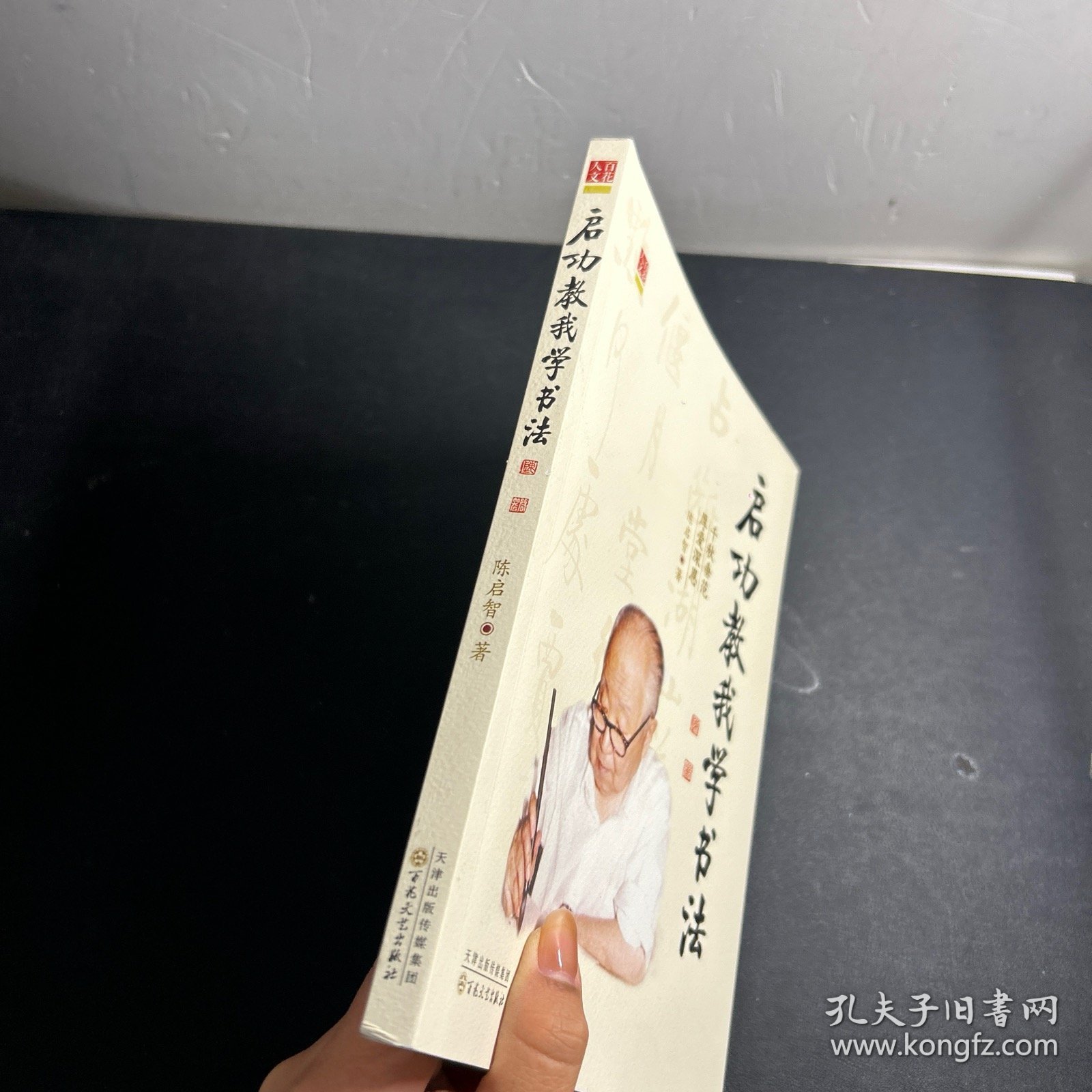 启功教我学书法
