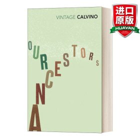 英文原版 Our Ancestors 我们的祖先 伊塔洛·卡尔维诺 英文版 进口英语原版书籍