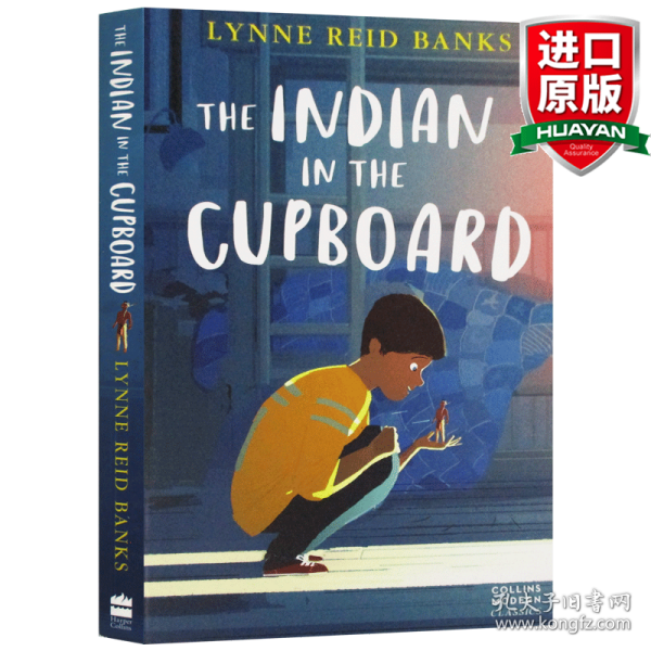 The Indian in the Cupboard. Lynne Reid Banks (Essential Modern Classics)碗橱里的印第安人