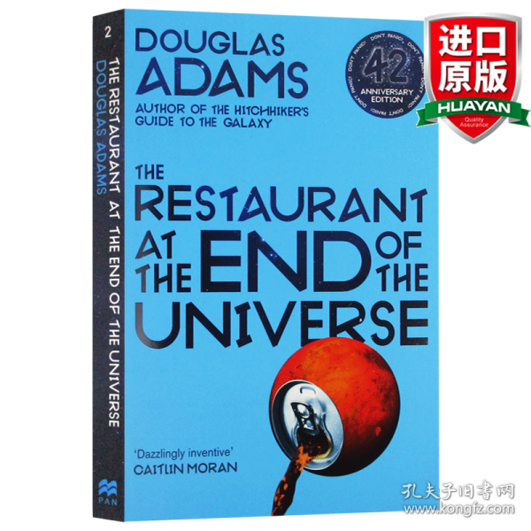 The Restaurant at the End of the Universe