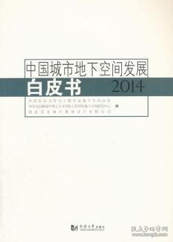 中国城市地下空间发展白皮书（2014）