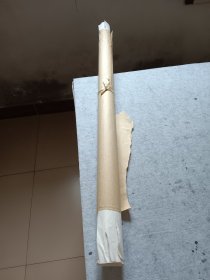 七、八十年代六尺老宣纸（3张）生宣 极品陈年旧宣纸