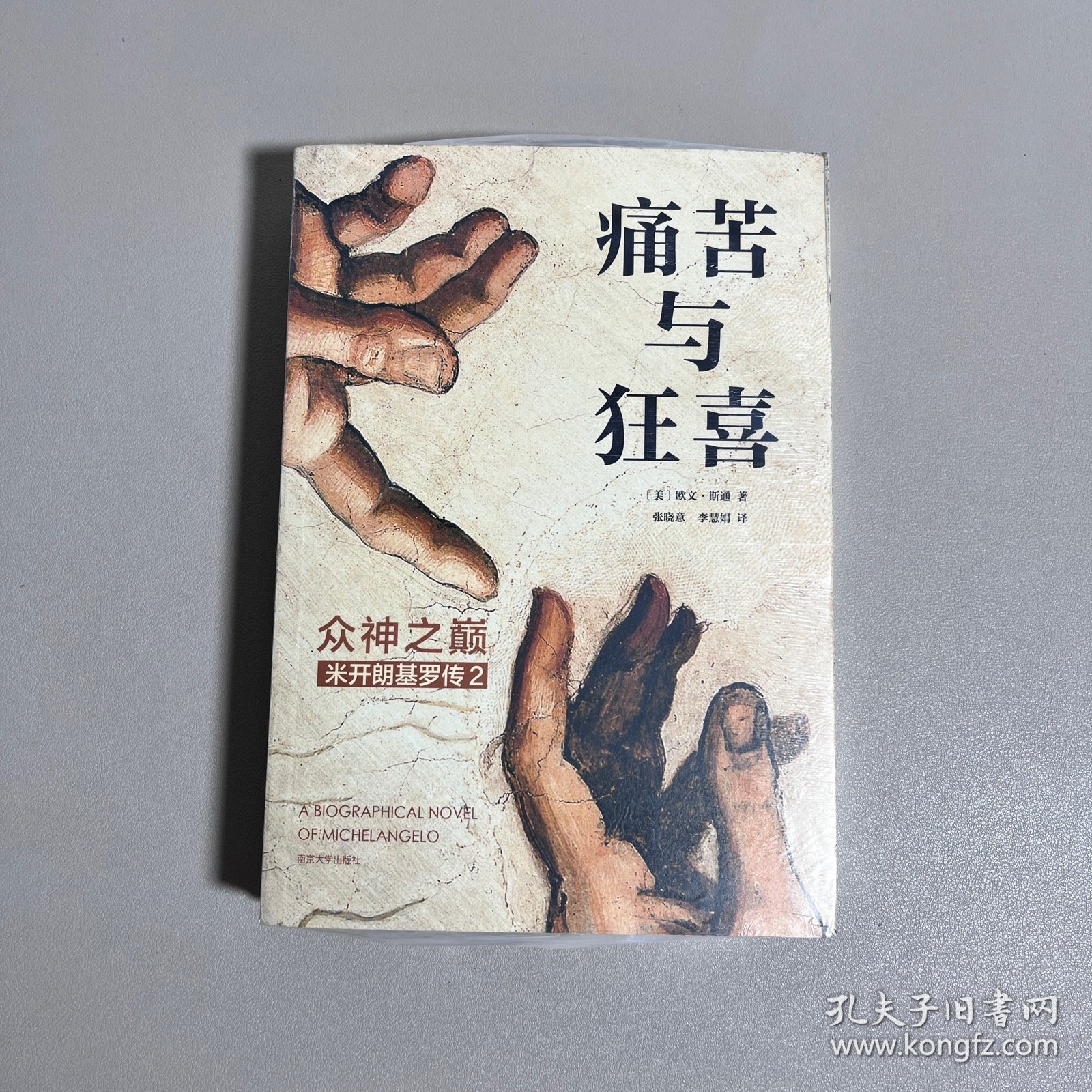 点击查看原图 痛苦与狂喜:众神之巅:米开朗基罗传2