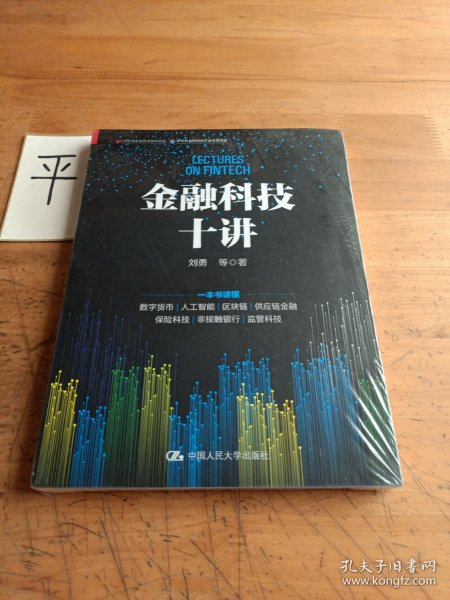 金融科技十讲(一本书读懂数字货币、区块链、供应链金融等金融科技的应用与发展）