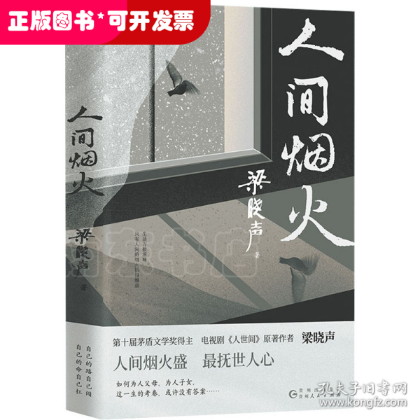 人间烟火（第十届茅盾文学奖得主、电视剧《人世间》原著作者梁晓声中篇小说力作。看罢《人世间》的冷暖，再品《人间烟火》的炎凉！）