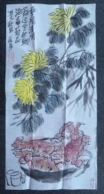 徐振孝：著名画家、诗人、社会活动家，山东高密人。青岛市书法艺术（国画）一级艺术指导，原青岛环境艺术厂办公室主任兼工艺美术师