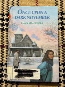 【英文儿童读物】Once Upon a Dark November（精装本） 品相自鉴