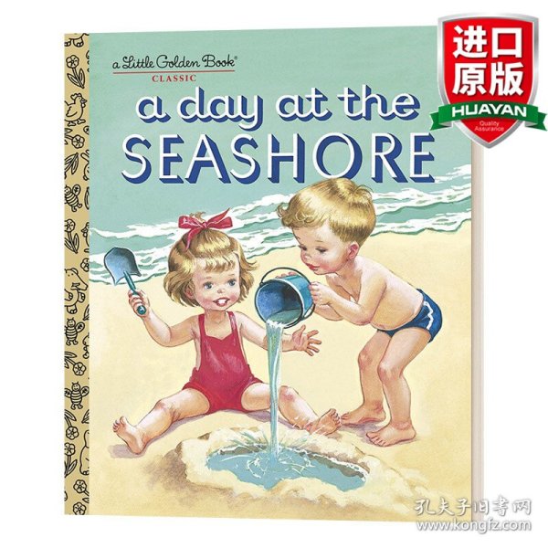 A Day at the Seashore (Little Golden Book)