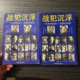 战犯沉浮：毛泽东圈定的43名国民党战犯（上下册）