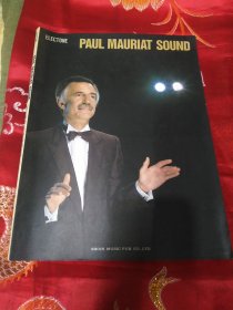 PAUL MAURIAT SOUND 乐曲集 外文原版