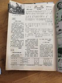 大众电影  1983年（8本合售）