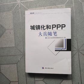 大岳丛书（12）：城镇化和PPP大岳随笔