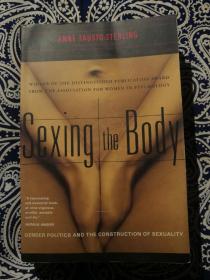 【绝版稀见书】《Sexing the Body : Gender Politics and the Construction of Sexuality》
《身体之性：性别政治与性的结构》(平装英文原版，内有铅笔划线)