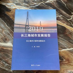 2019长三角城市发展报告(长三角中小城市发展活力)