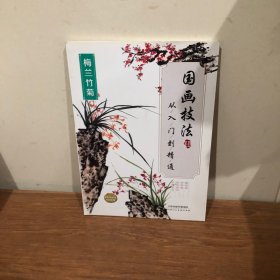 国画技法从入门到精通（梅兰竹菊）