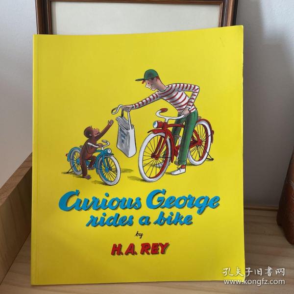 Curious George Rides a Bike  好奇猴乔治骑自行车