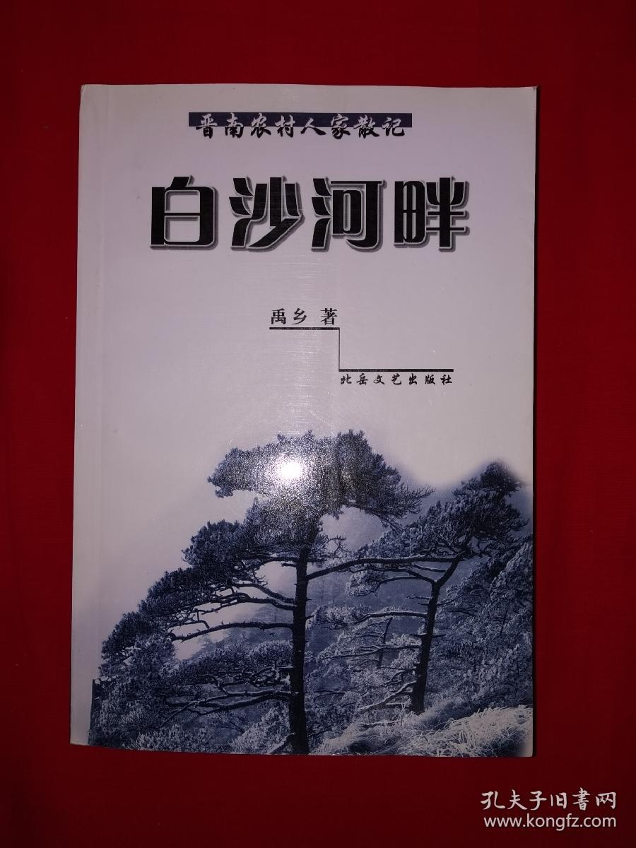 稀少资源丨白沙河畔（晋南农村人家散记）583页大厚本，印数稀少！