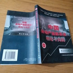 中国房地产指数系统:理论与实践