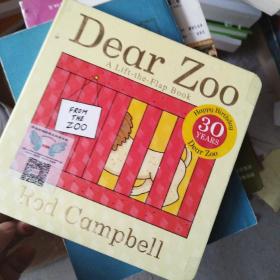 Dear Zoo：A Lift-the-Flap Book