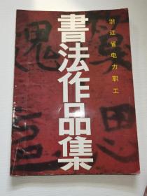 浙江省电力职工 书法篆刻硬笔书法作品集