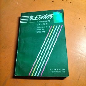 第五项修炼：学习型组织的艺术与实务