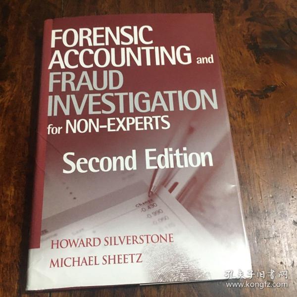 Forensic Accounting and Fraud Investigation for Non-Experts, 2nd Edition非专业人员用司法会计与欺诈调查