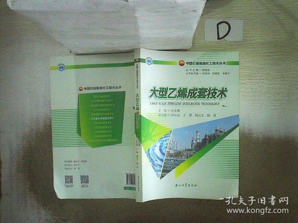 大型乙烯成套技术/中国石油炼油化工技术丛书